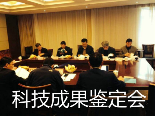 淮南国力机械公司召开安徽省科技成果鉴定会议